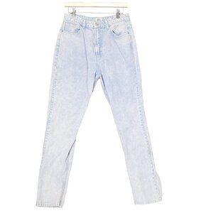 BDG Urban O. Womens Jeans Size‎ 30 Mom Acid Light Wash High Rise 90's Y2k Retro